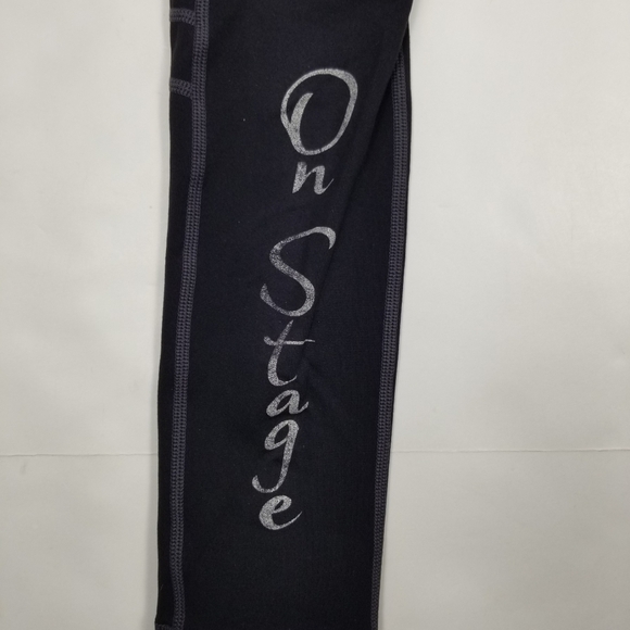 Jo & Jax Side Pockets Full Length Leggings S 2-4 - Picture 5 of 6